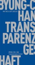 Cover Transparenzgesellschaft