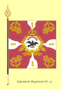 Fahne_11_InfRgt_18th_century