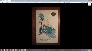 Katalog Friedrich Claer Koffer und Lederwaren Erfurt ca. 1930